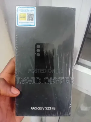 New Samsung Galaxy S23 FE 128 GB Black