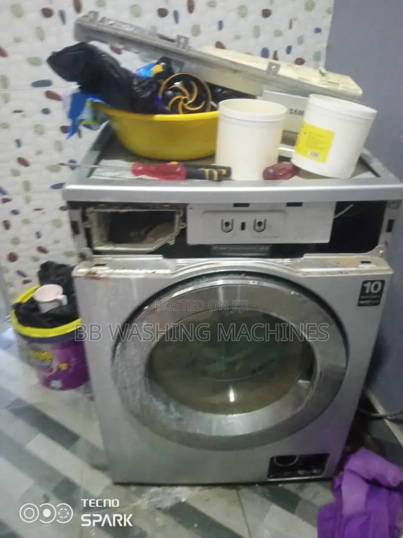 Quick Repairs, All Kinds of Washing Machines