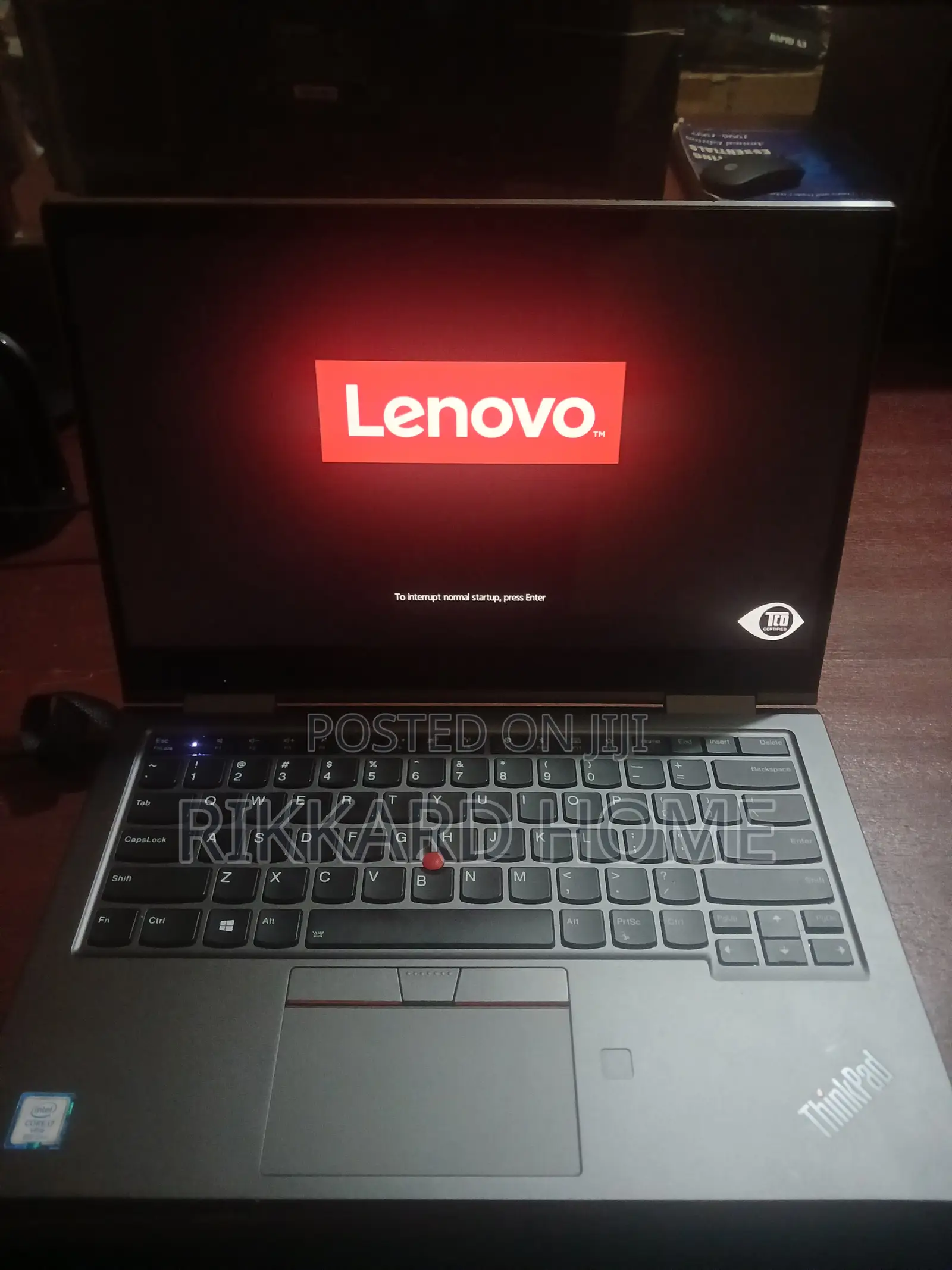 Laptop Lenovo ThinkPad X1 Yoga 16GB Intel Core i7 SSD 256GB