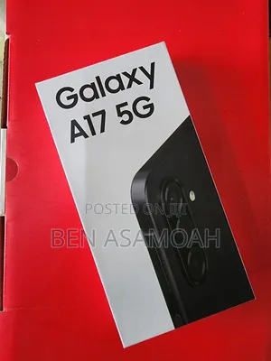 New Samsung Galaxy A17 5G 256 GB Black