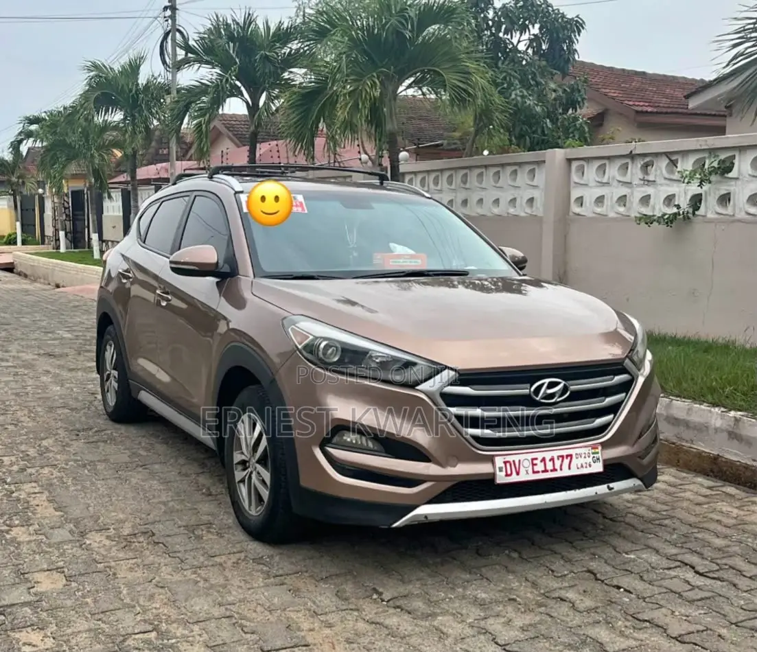 Hyundai Tucson 2016 Gray