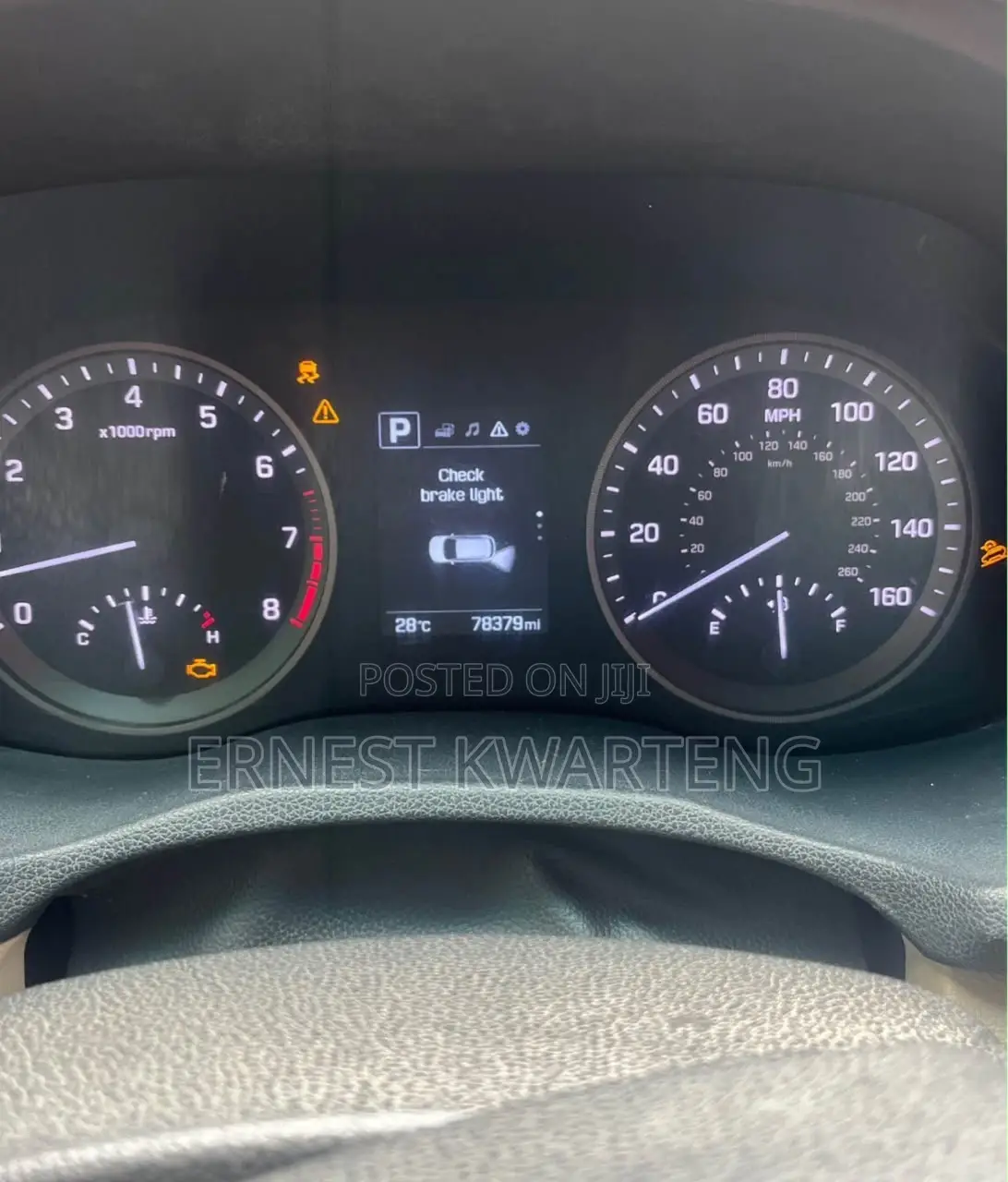 Hyundai Tucson 2016 Gray