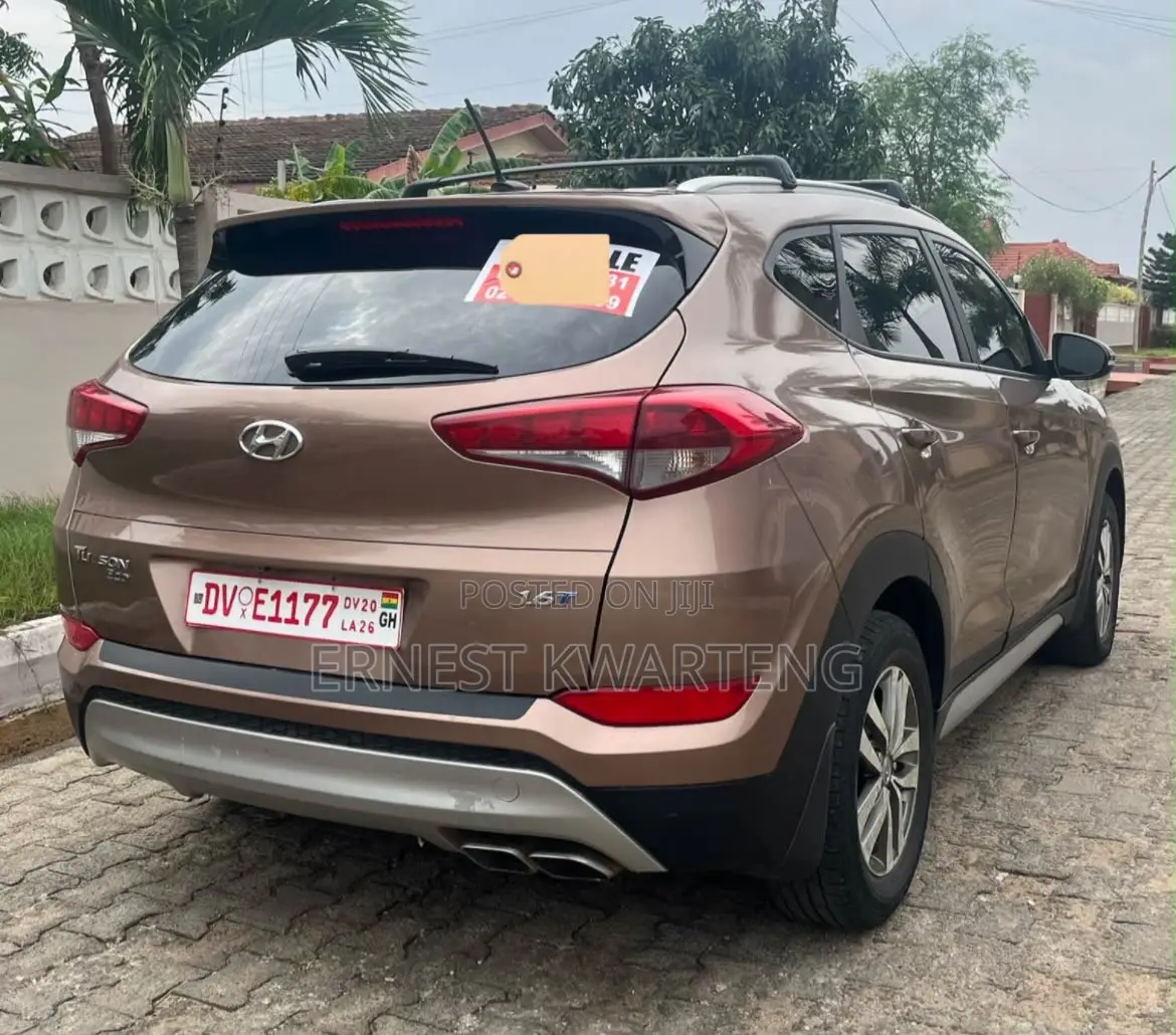 Hyundai Tucson 2016 Gray