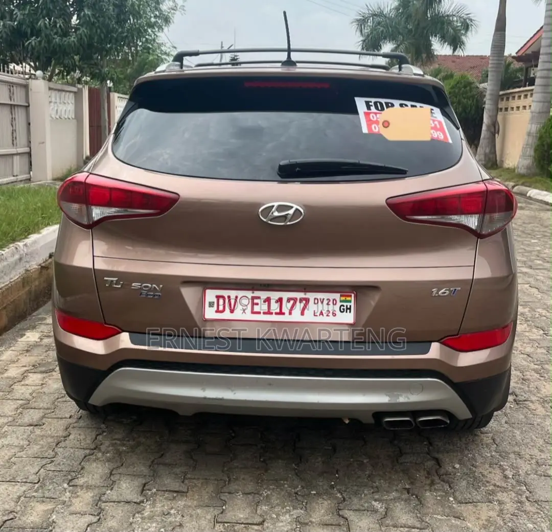 Hyundai Tucson 2016 Gray
