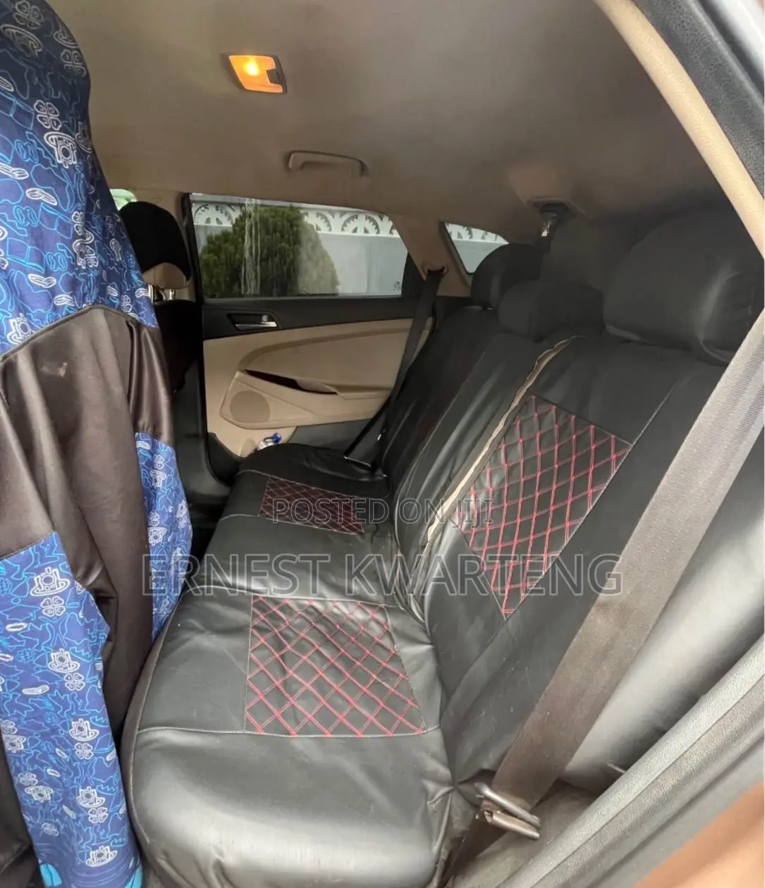 Hyundai Tucson 2016 Gray
