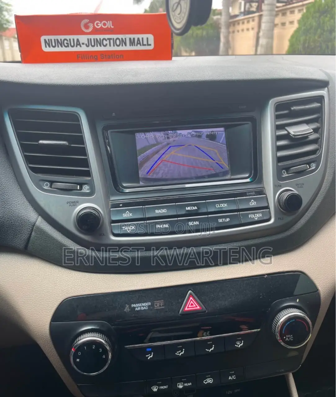 Hyundai Tucson 2016 Gray