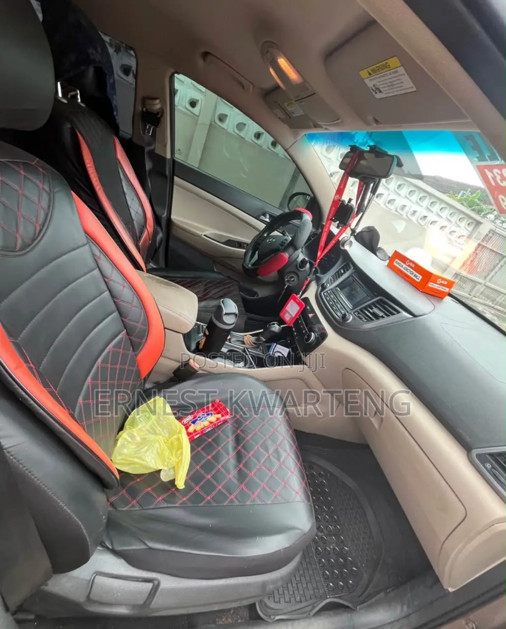 Hyundai Tucson 2016 Gray