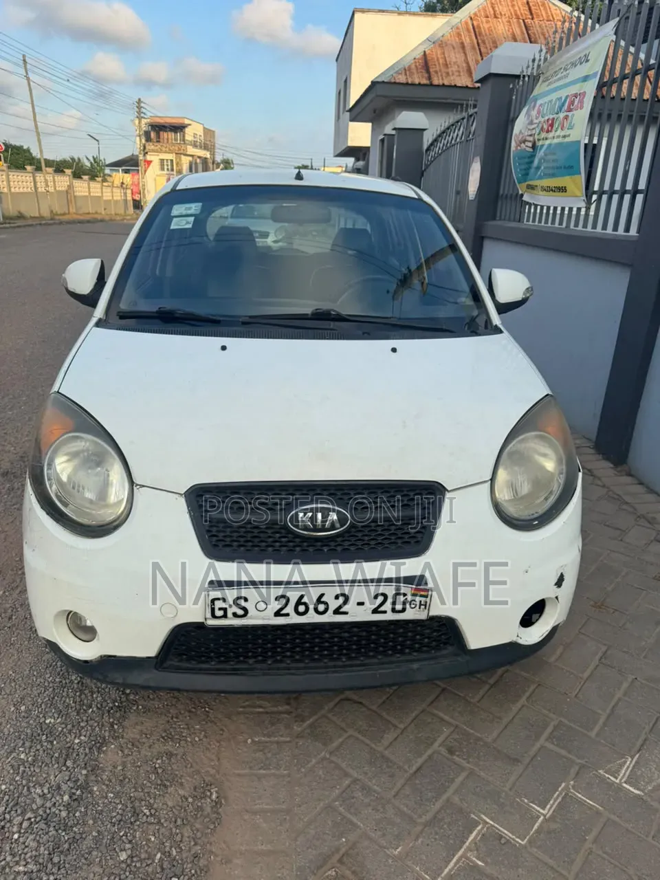 Kia Morning 2010 White