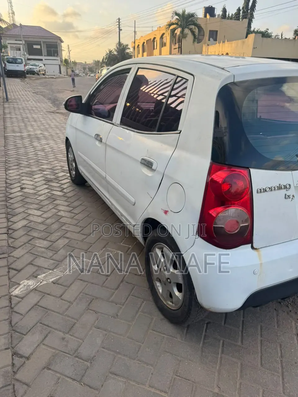 Kia Morning 2010 White