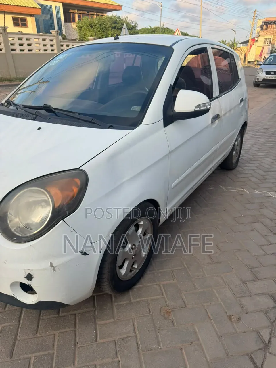 Kia Morning 2010 White