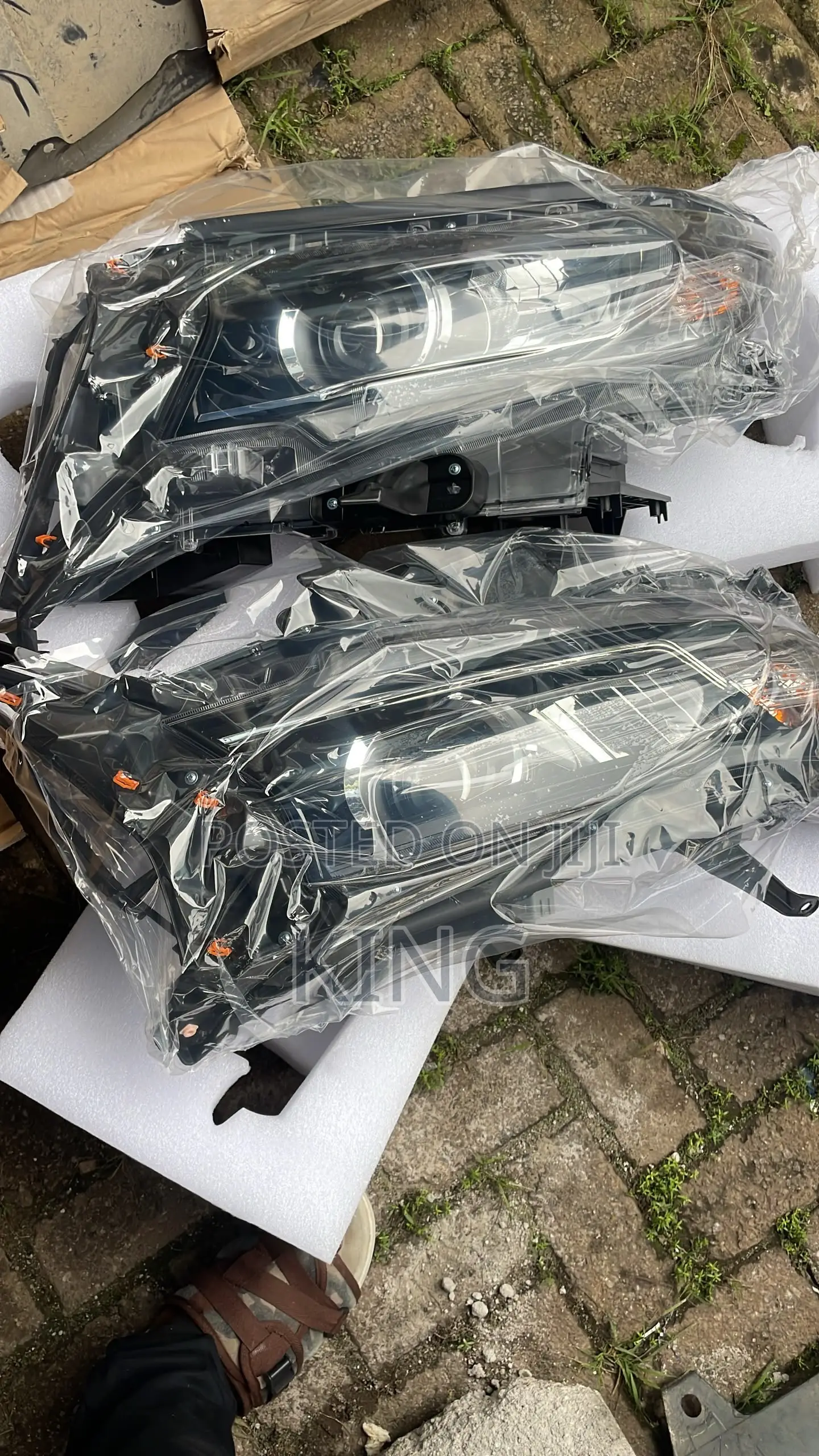 2018-2023 Toyota Landcruiser Prado Led Head Light