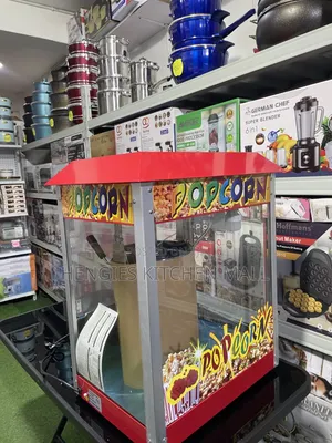 Commercial Foreign Popcorn Machine With Warmer