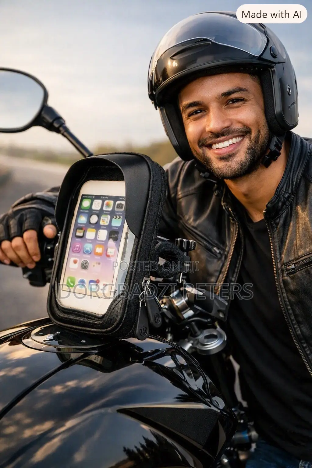 Waterproof Bike Phone Holder