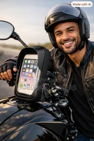 Waterproof Bike Phone Holder