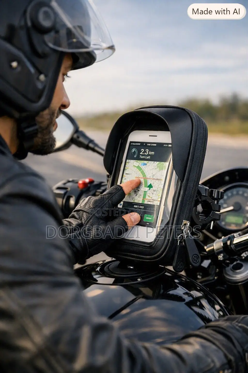Waterproof Bike Phone Holder