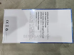New Tecno Camon 50 Pro 256 GB Black