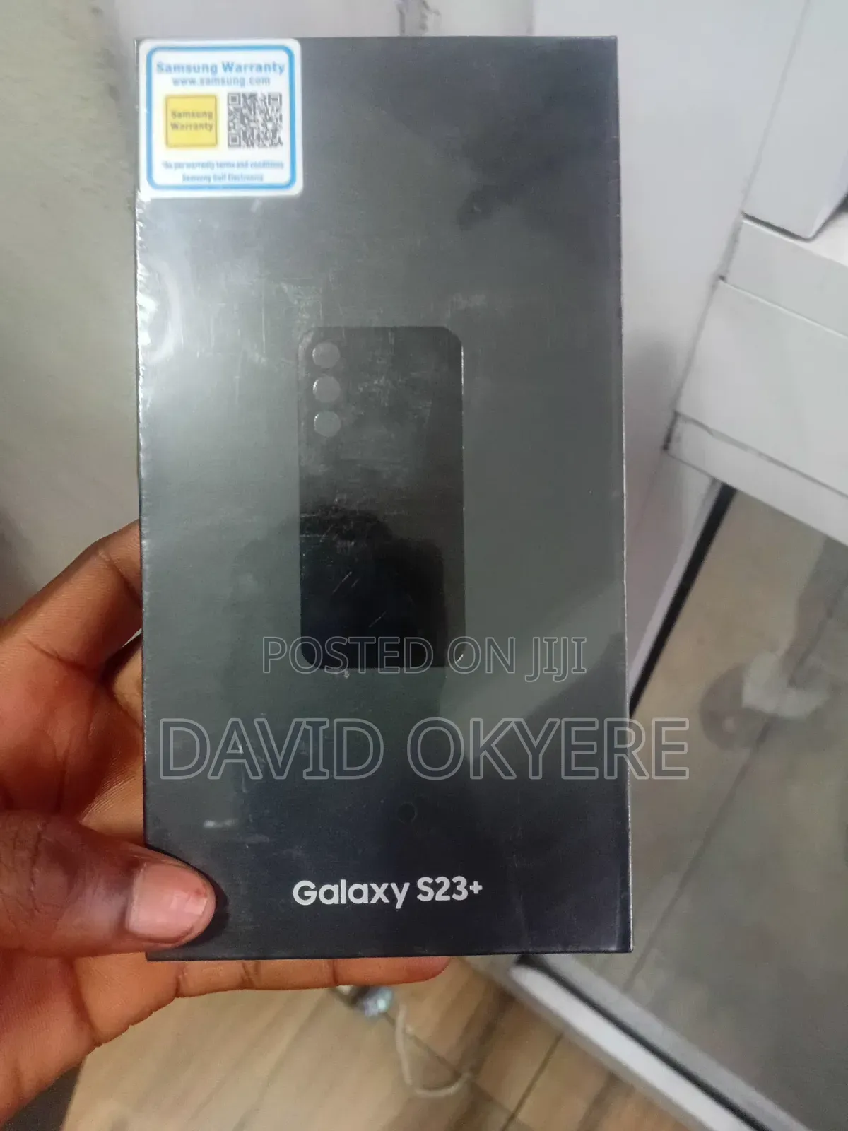 New Samsung Galaxy S23+ 256 GB Black