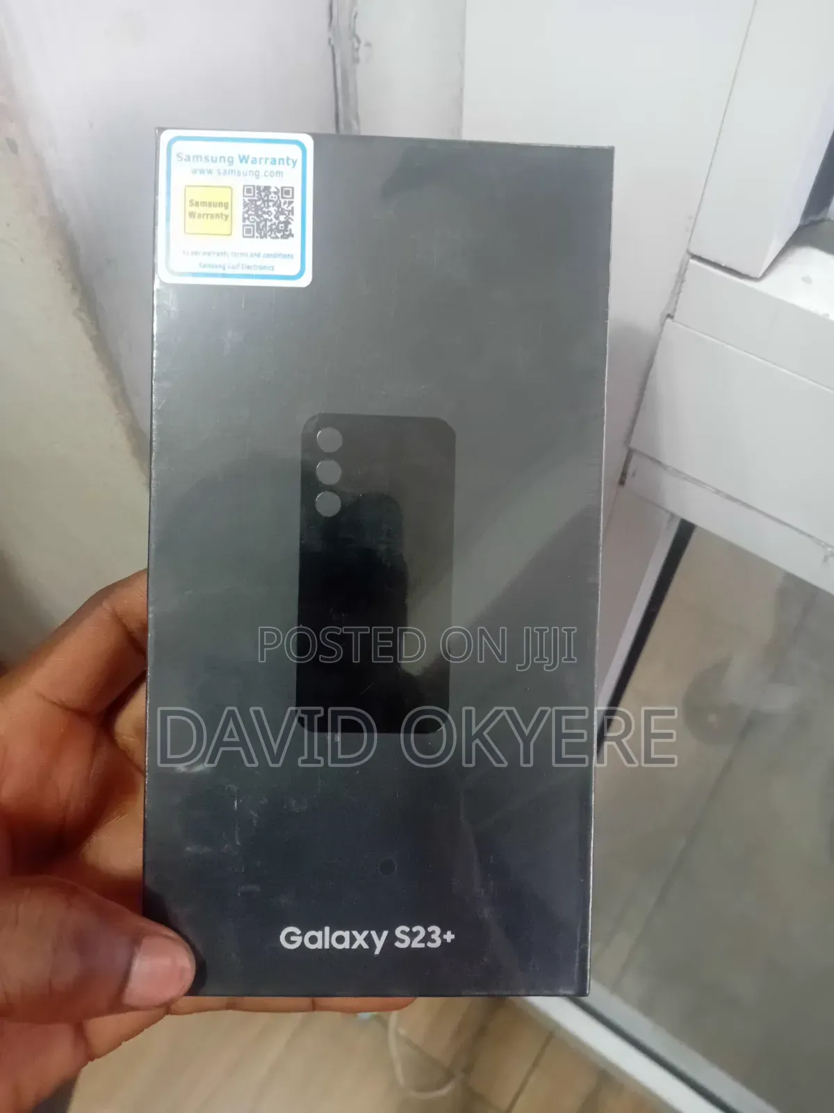 New Samsung Galaxy S23+ 256 GB Black