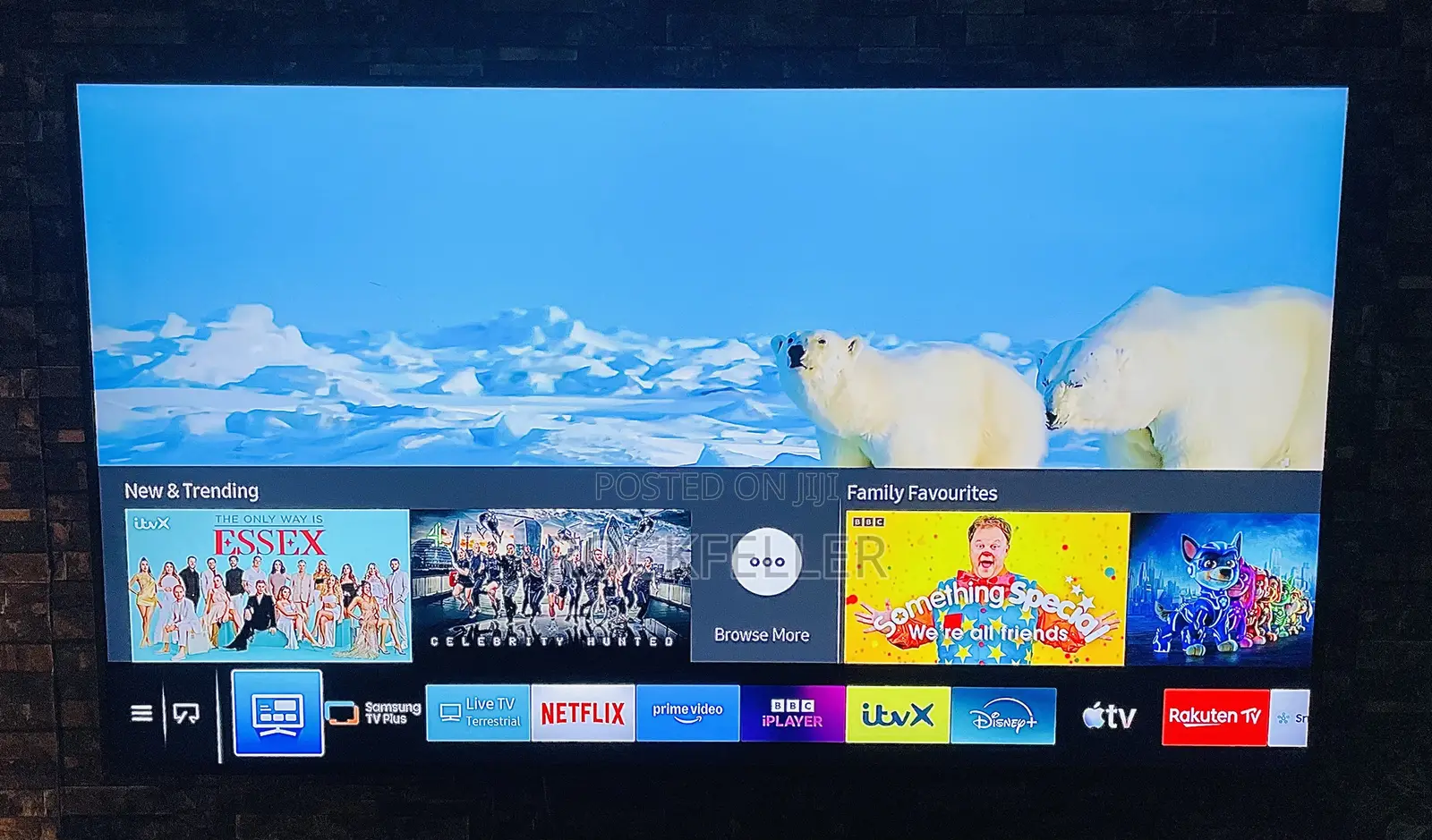 UK Used Samsung the Frame Qled Uhd HDR Smart Digital 65 Inches