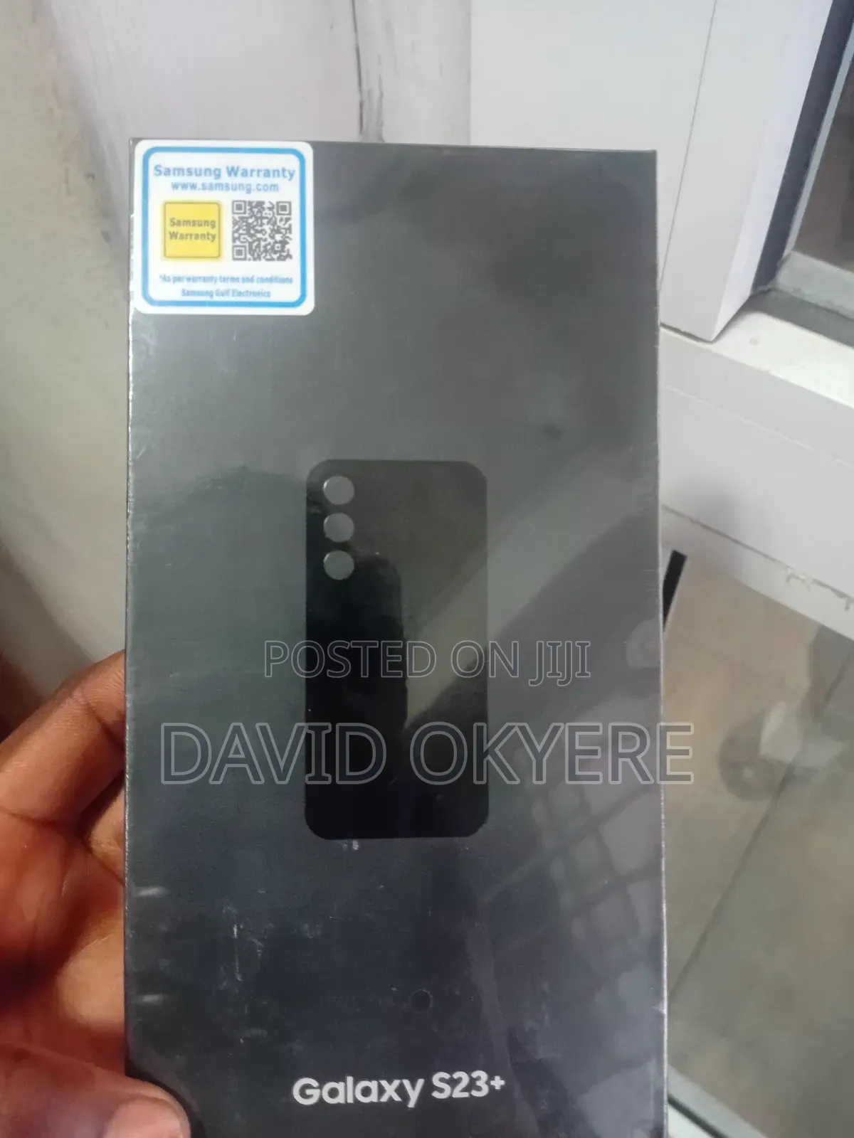New Samsung Galaxy S23+ 256 GB Black