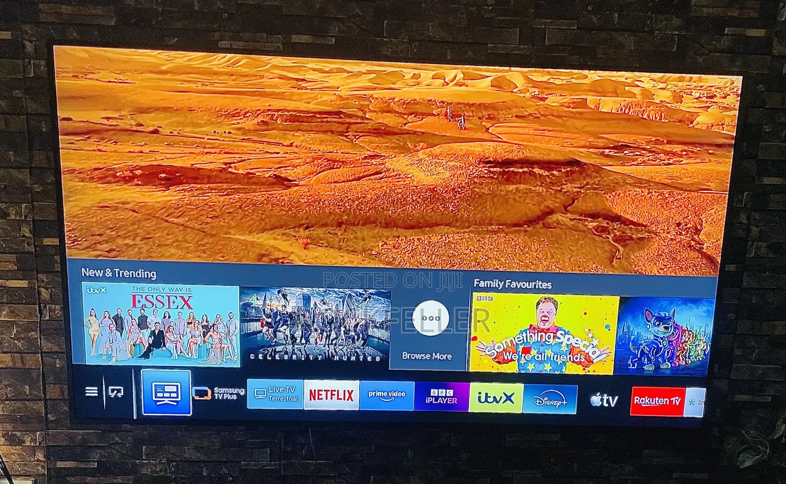 UK Used Samsung the Frame Qled Uhd HDR Smart Digital 65 Inches