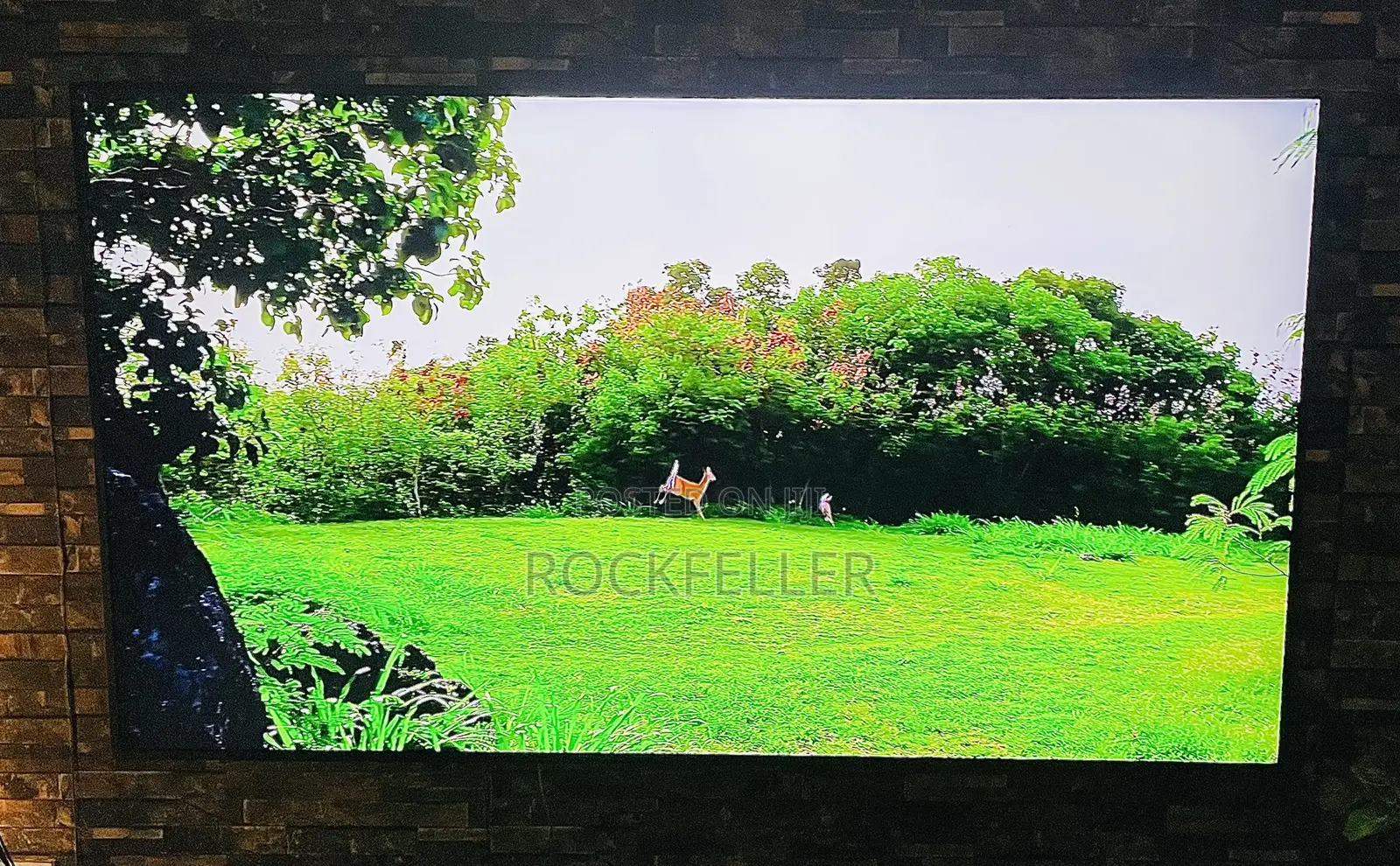 UK Used Samsung the Frame Qled Uhd HDR Smart Digital 65 Inches