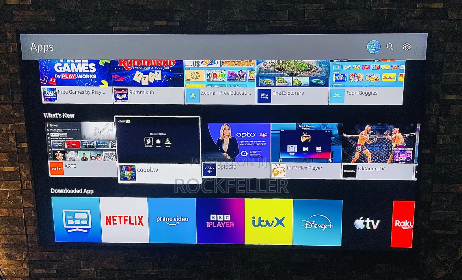 UK Used Samsung the Frame Qled Uhd HDR Smart Digital 65 Inches