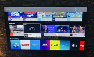 UK Used Samsung the Frame Qled Uhd HDR Smart Digital 65 Inches