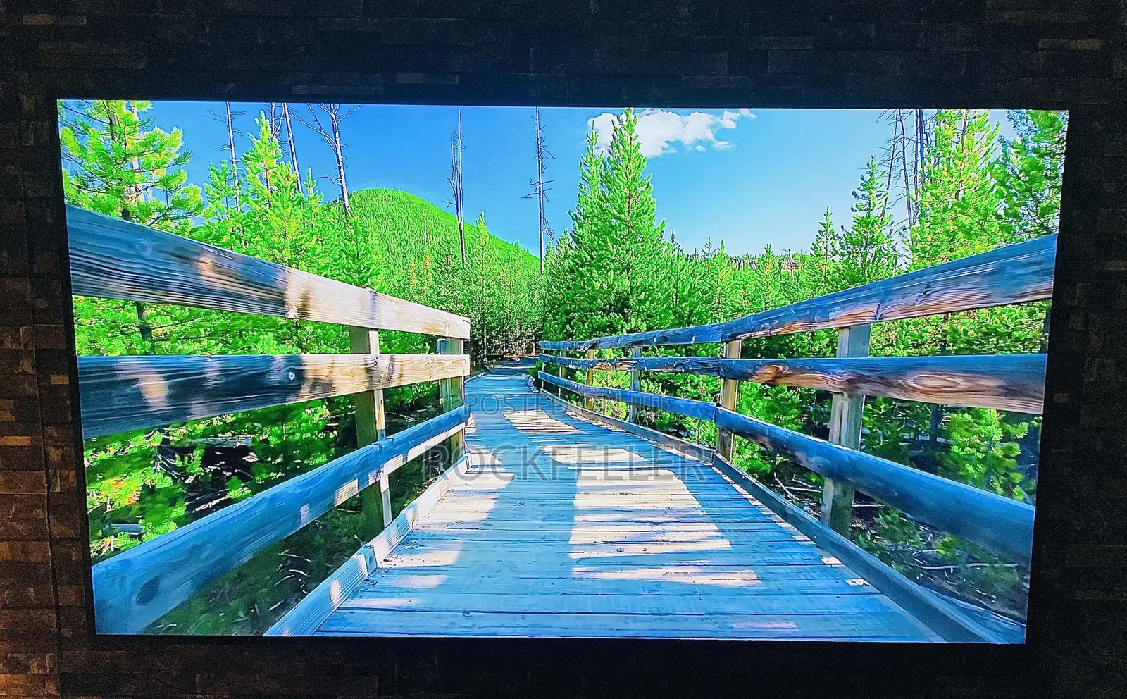 UK Used Samsung the Frame Qled Uhd HDR Smart Digital 65 Inches