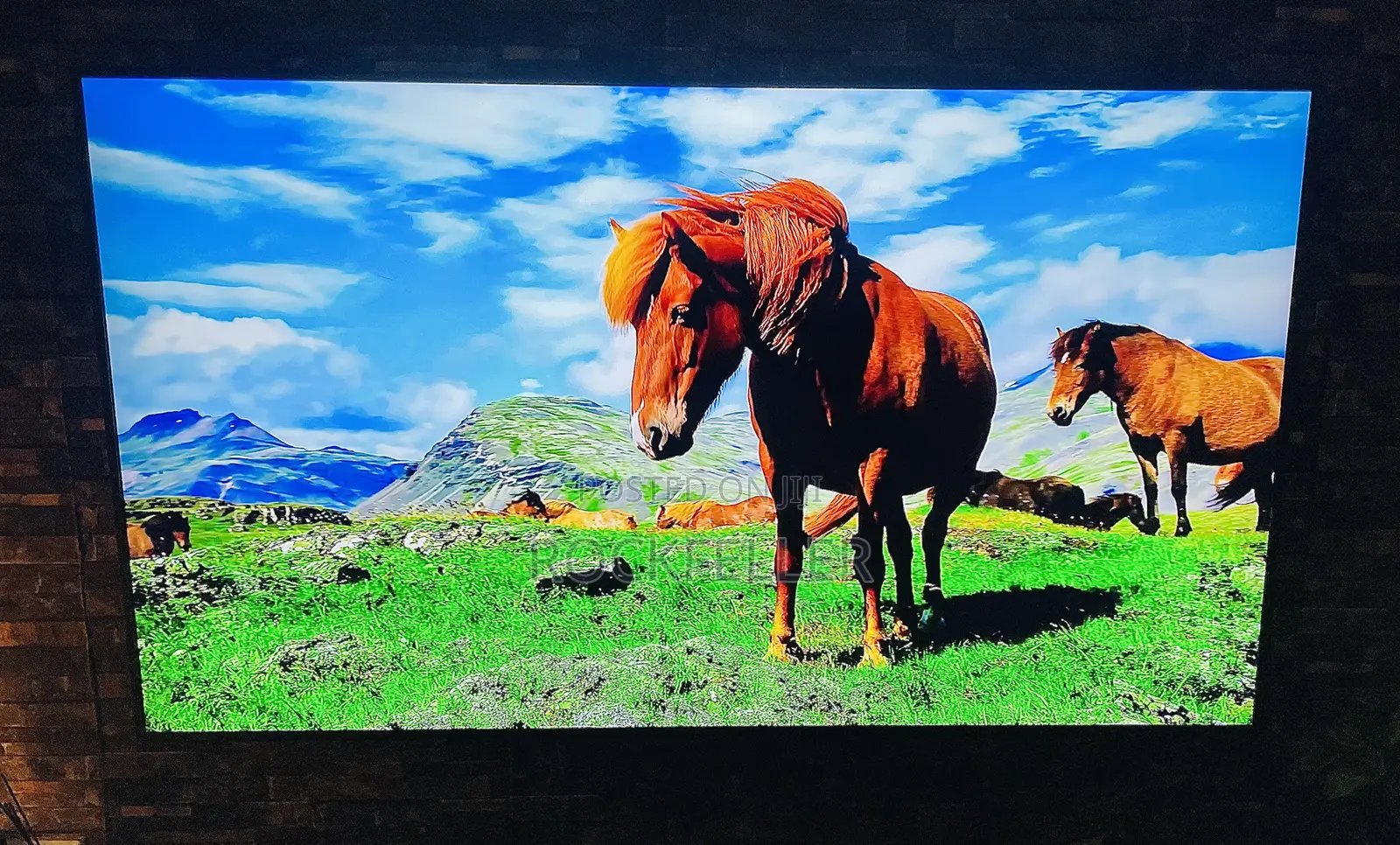 UK Used Samsung the Frame Qled Uhd HDR Smart Digital 65 Inches