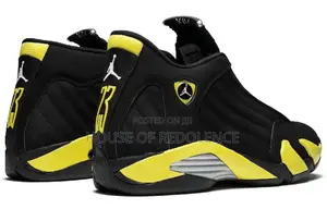 Air Jordan 14 Retro Thunder Sneakers
