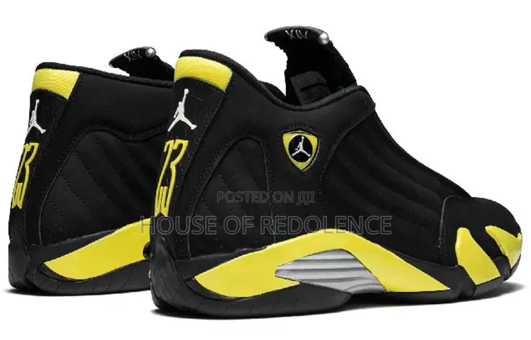 Air Jordan 14 Retro Thunder Sneakers