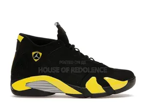 Air Jordan 14 Retro Thunder Sneakers