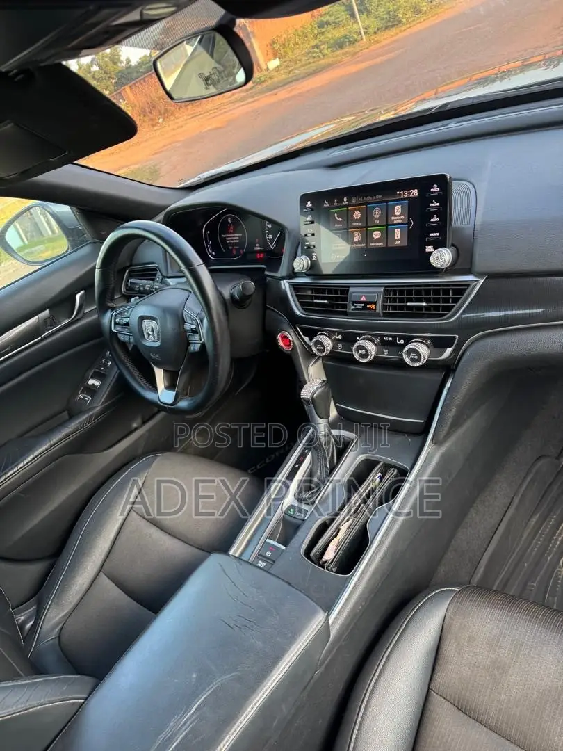 Honda Accord Sport 2018 Gray