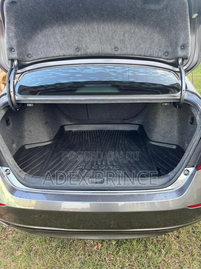 Honda Accord Sport 2018 Gray