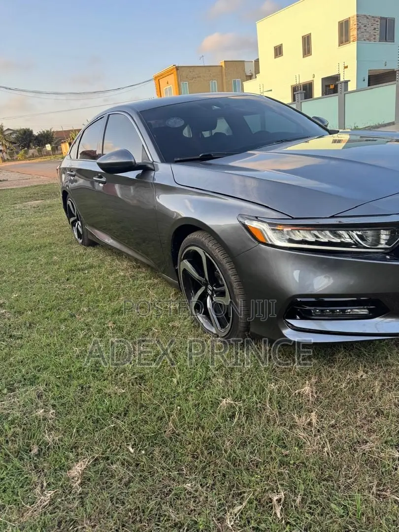 Honda Accord Sport 2018 Gray