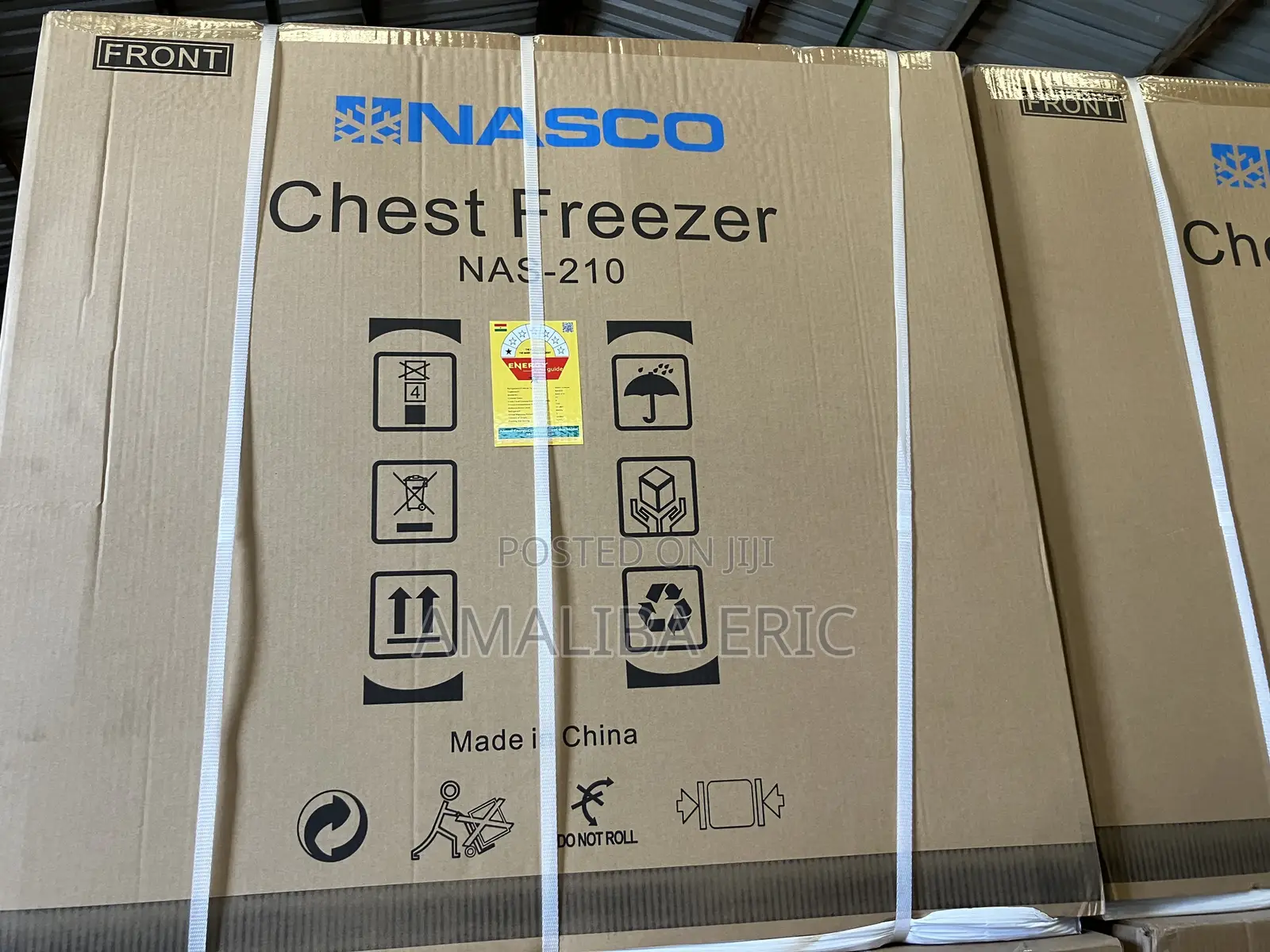 Purchase Nasco 200litres Chest Freezer (Nas-200)