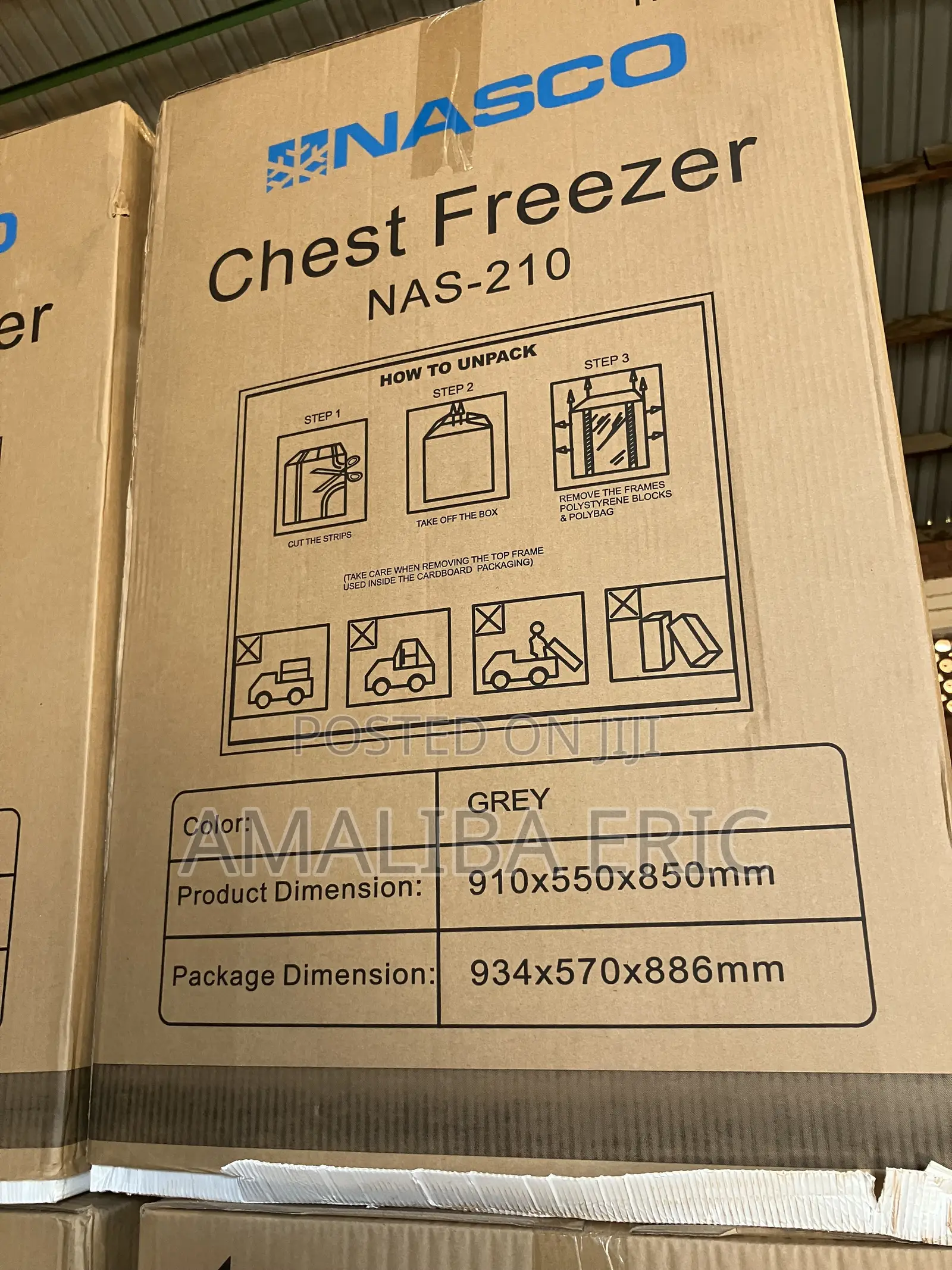 Purchase Nasco 200litres Chest Freezer (Nas-200)