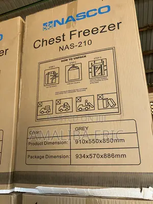 Purchase Nasco 200litres Chest Freezer (Nas-200)