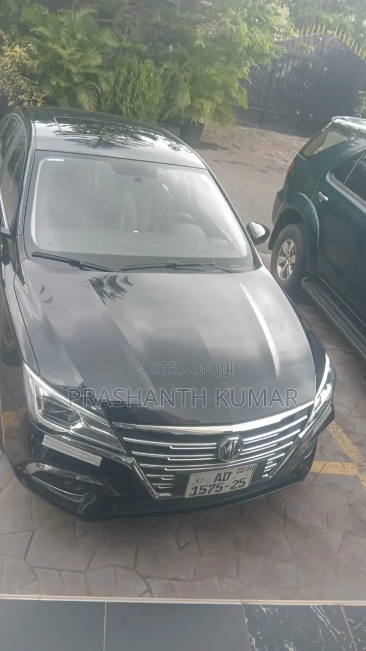 MG MG5 Comfort Standard Range 2023 Black