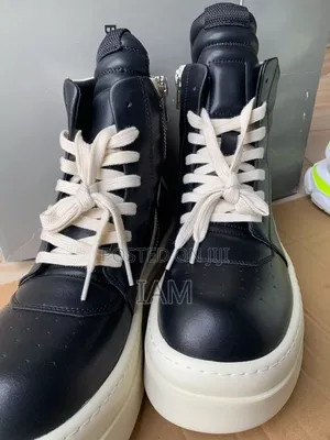 Rick Owens Geobasket