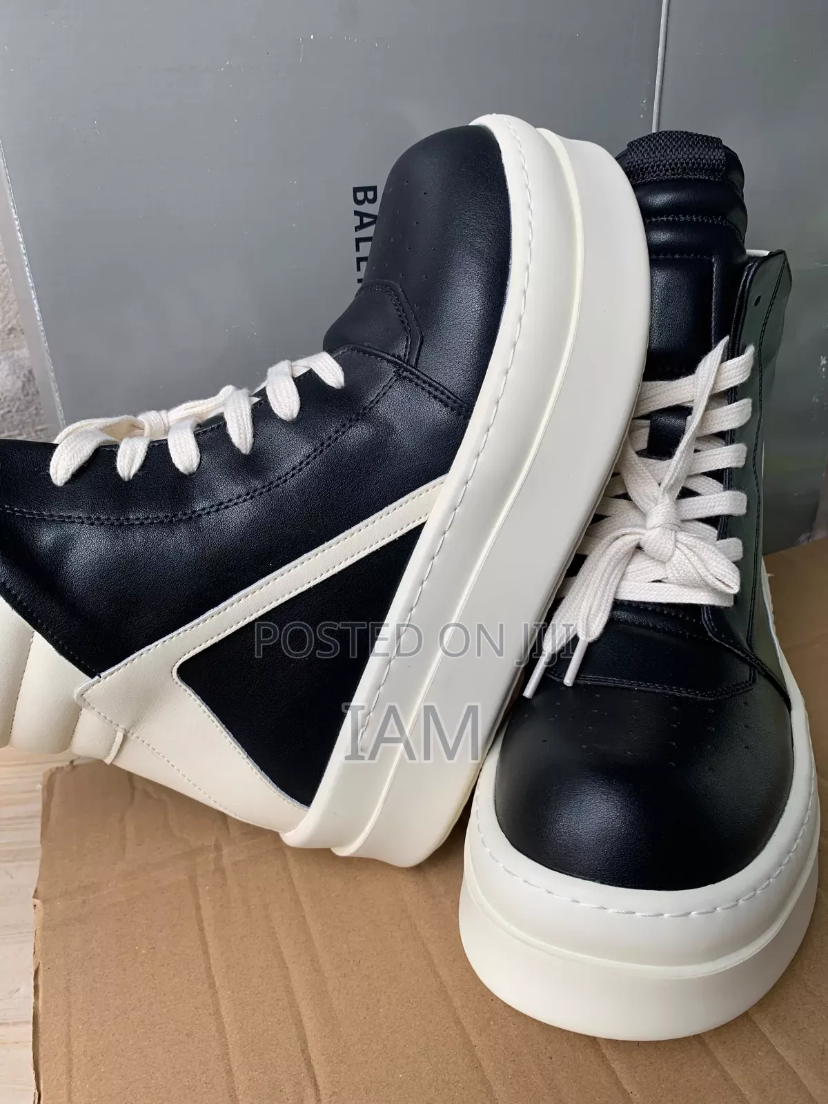 Rick Owens Geobasket