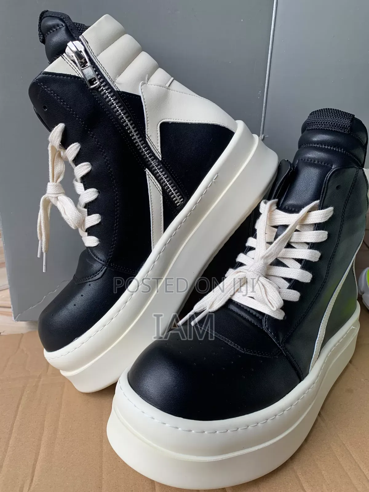 Rick Owens Geobasket