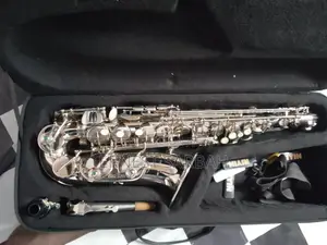 Silver Alto Saxophone