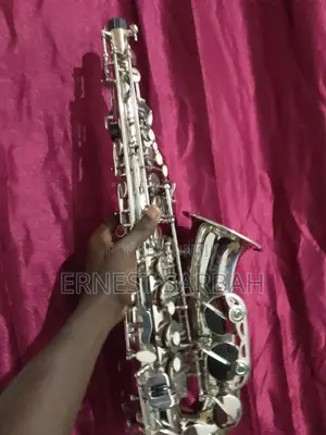 Silver Alto Saxophone