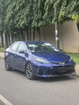 Toyota Corolla 2018 Blue