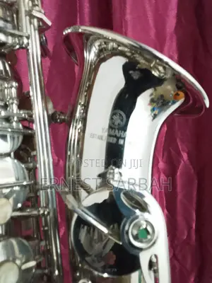 Silver Alto Saxophone