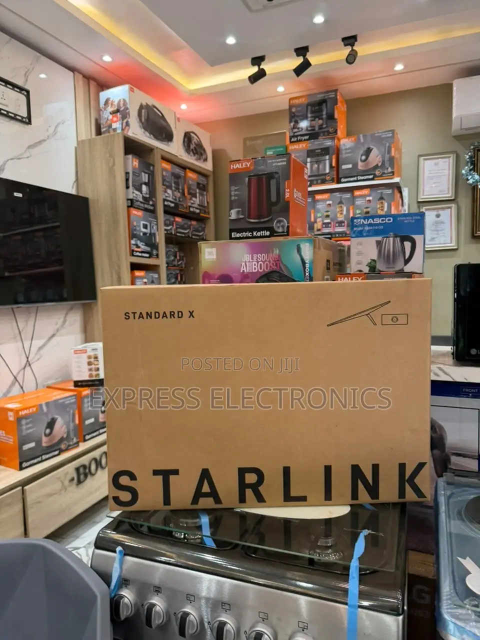 High Quality Sleek Starlink Standard X