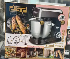 DSP 1500w 8Litres Stand Mixer