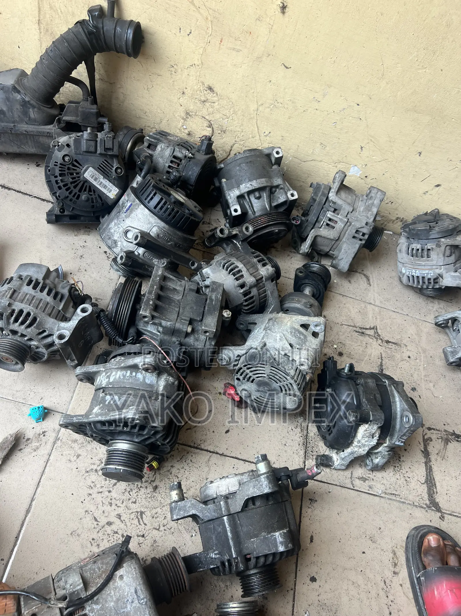 Assorted Spare Parts